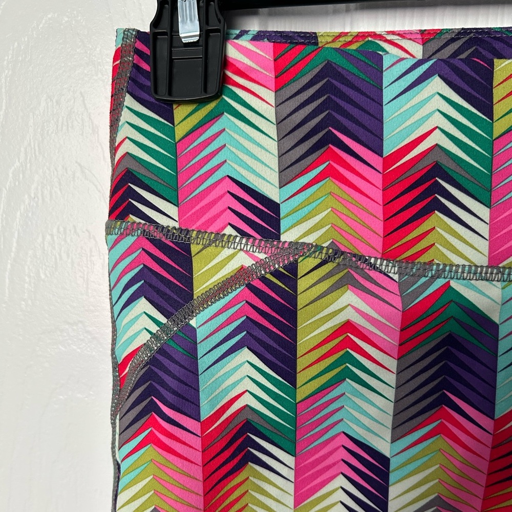 Fabletics Patterned Bike Shorts Size XS - Picture 3 of 8